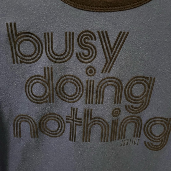 Girls Justice shirt - Picture 3 of 5